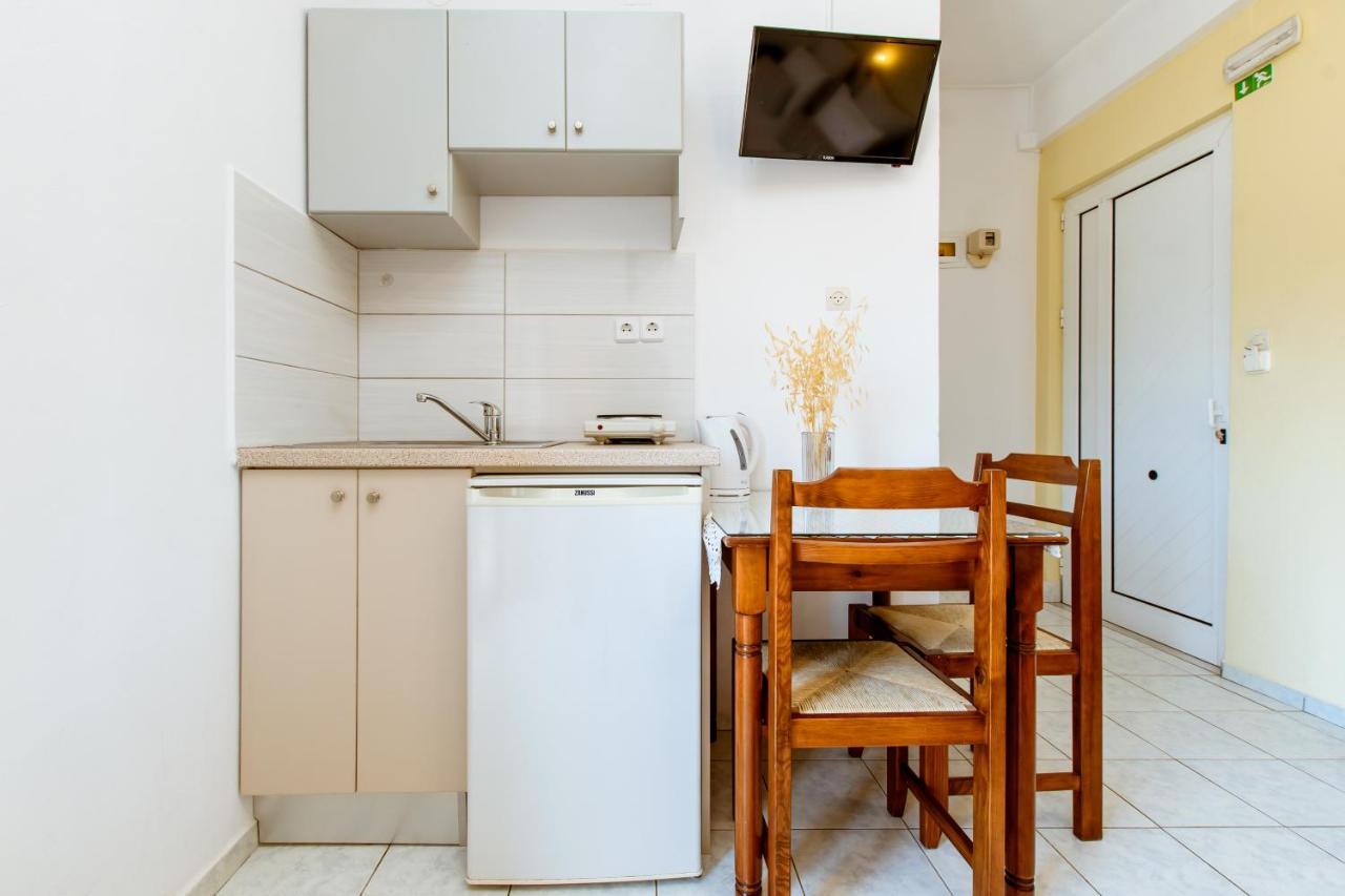 Koulouris Apartments & Studios Kalyves Exteriér fotografie