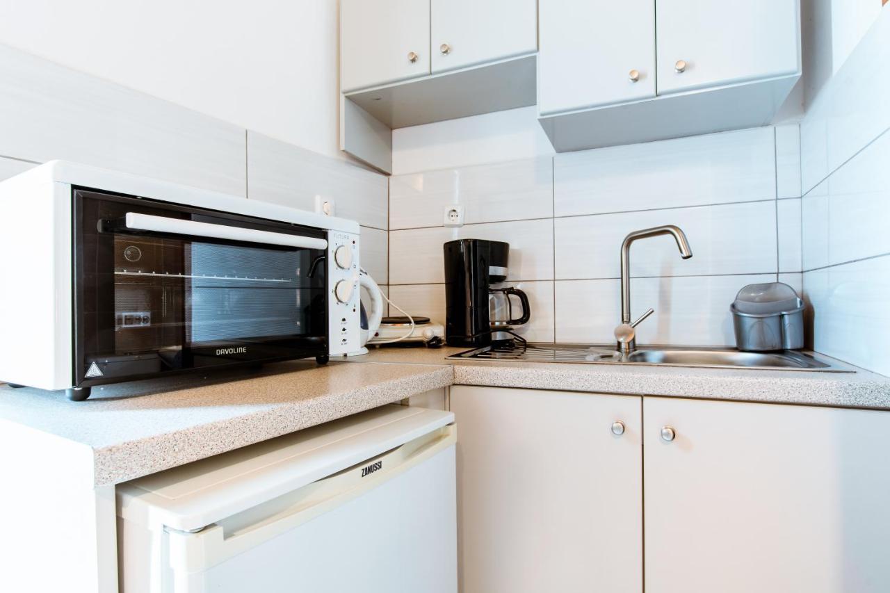 Koulouris Apartments & Studios Kalyves Exteriér fotografie