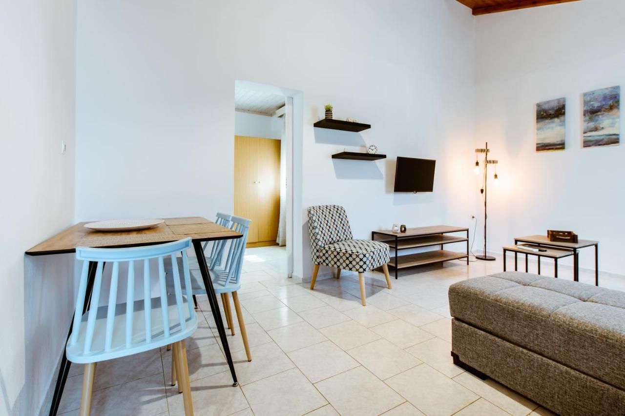 Koulouris Apartments & Studios Kalyves Exteriér fotografie