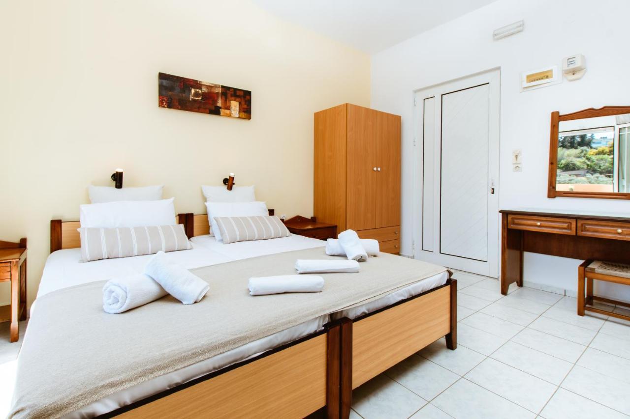 Koulouris Apartments & Studios Kalyves Exteriér fotografie