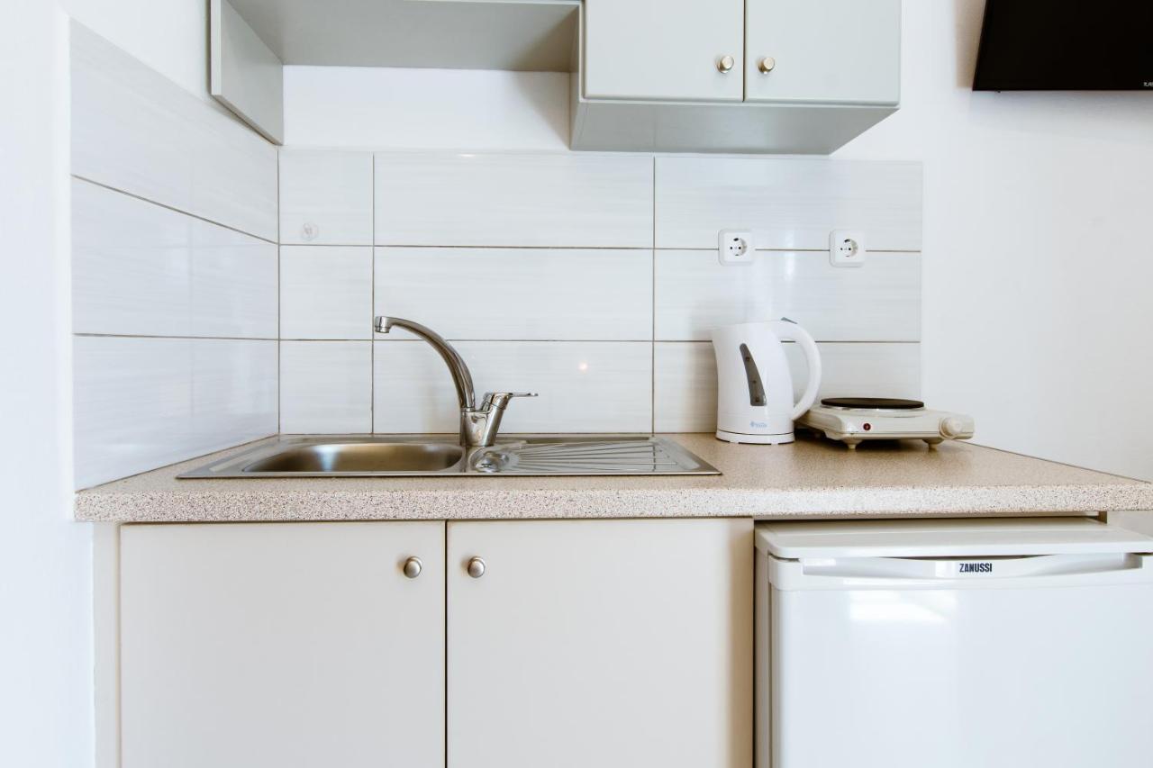 Koulouris Apartments & Studios Kalyves Exteriér fotografie