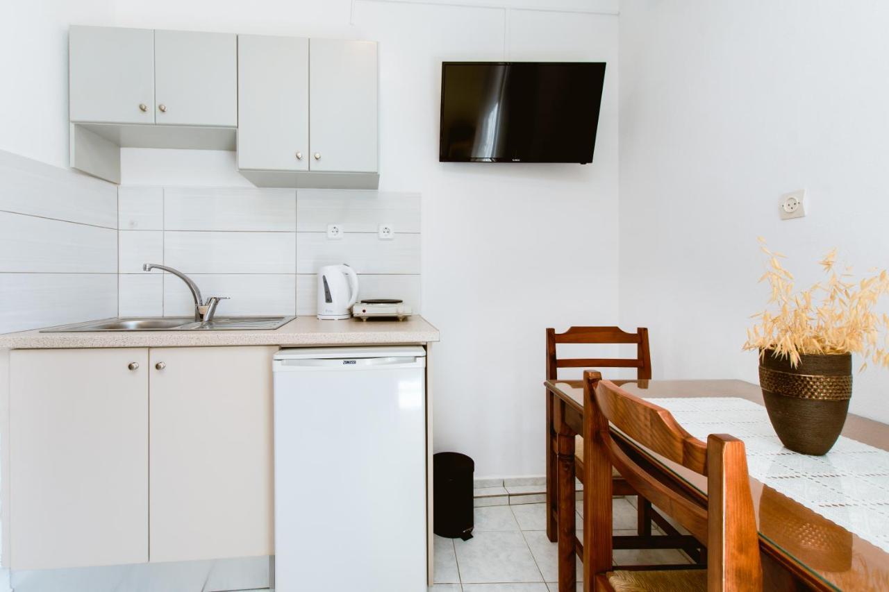 Koulouris Apartments & Studios Kalyves Exteriér fotografie