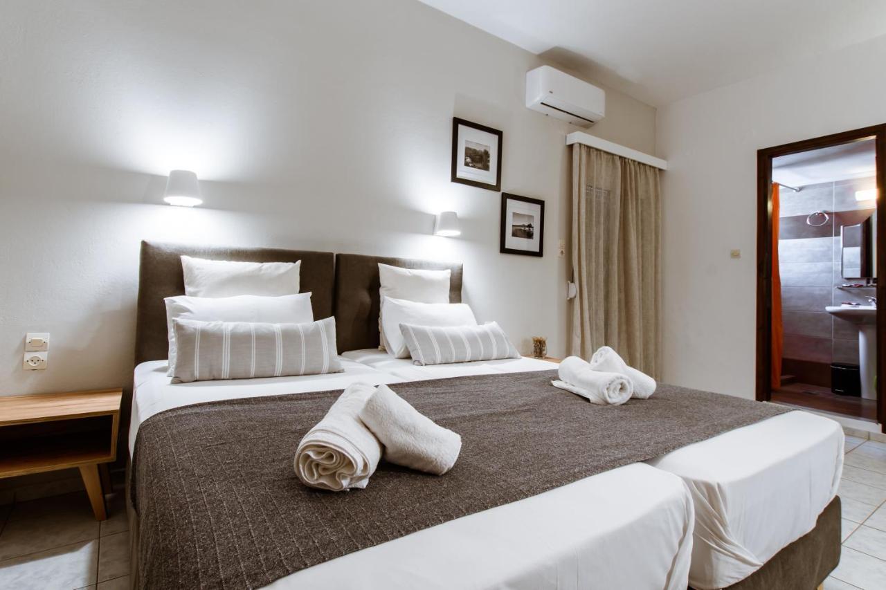 Koulouris Apartments & Studios Kalyves Exteriér fotografie
