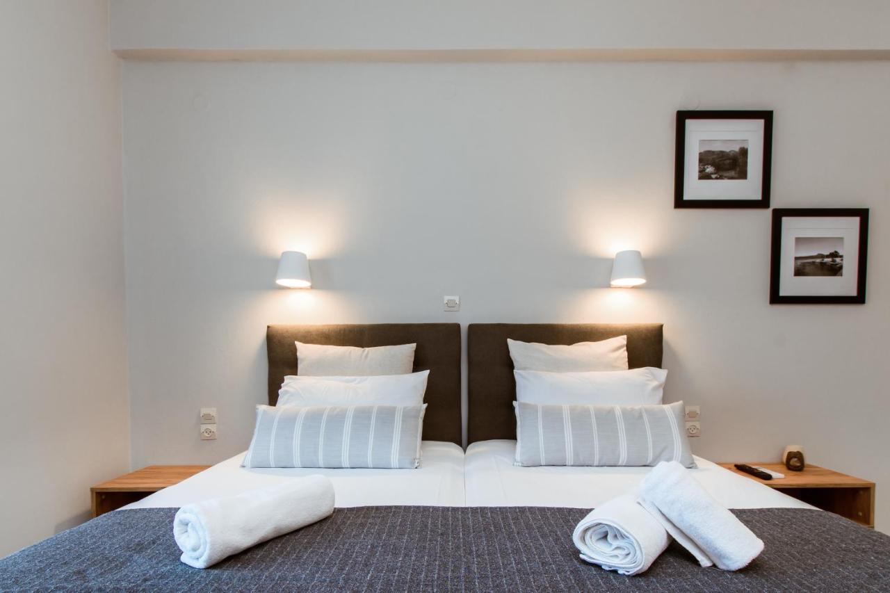 Koulouris Apartments & Studios Kalyves Exteriér fotografie