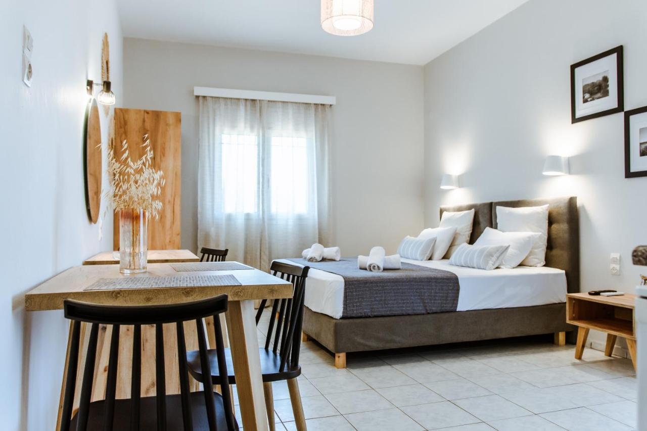 Koulouris Apartments & Studios Kalyves Exteriér fotografie