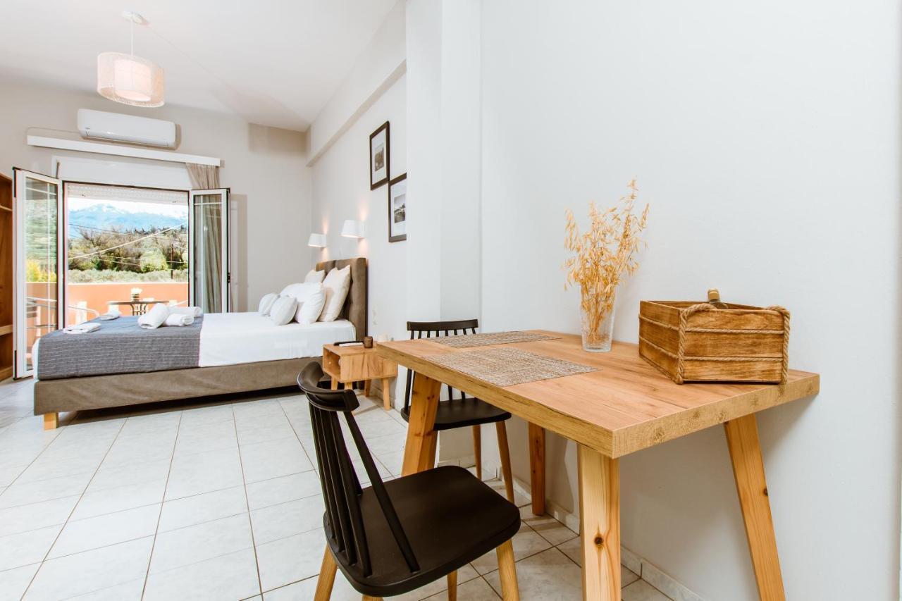 Koulouris Apartments & Studios Kalyves Exteriér fotografie