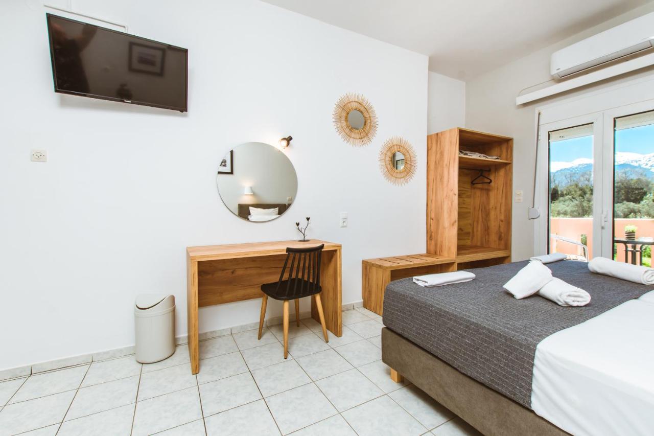 Koulouris Apartments & Studios Kalyves Exteriér fotografie