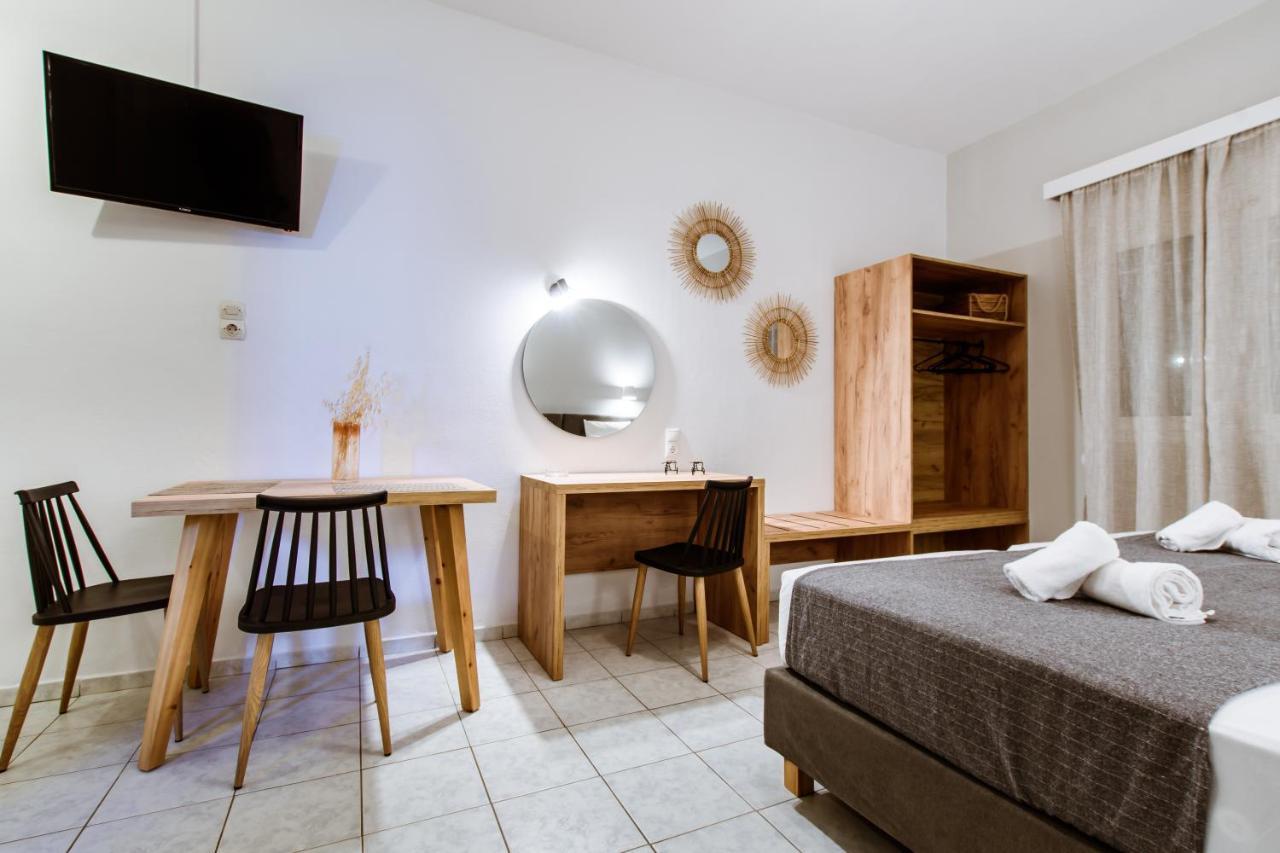 Koulouris Apartments & Studios Kalyves Exteriér fotografie
