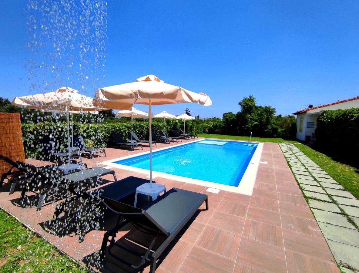 Koulouris Apartments & Studios Kalyves Exteriér fotografie